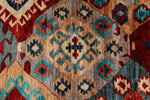 8x10 Multicolor Anatolian Traditional Rug