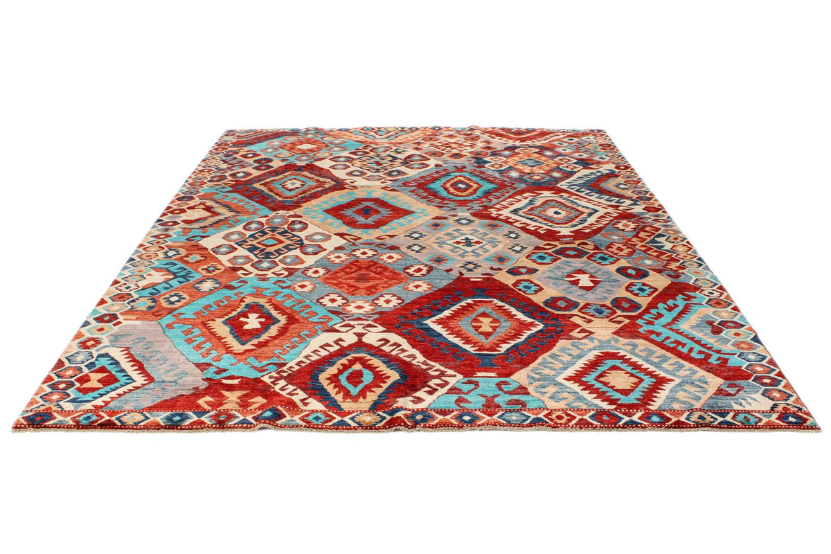 8x10 Multicolor Anatolian Traditional Rug