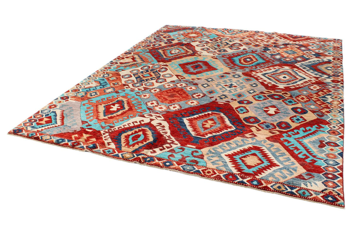 8x10 Multicolor Anatolian Traditional Rug