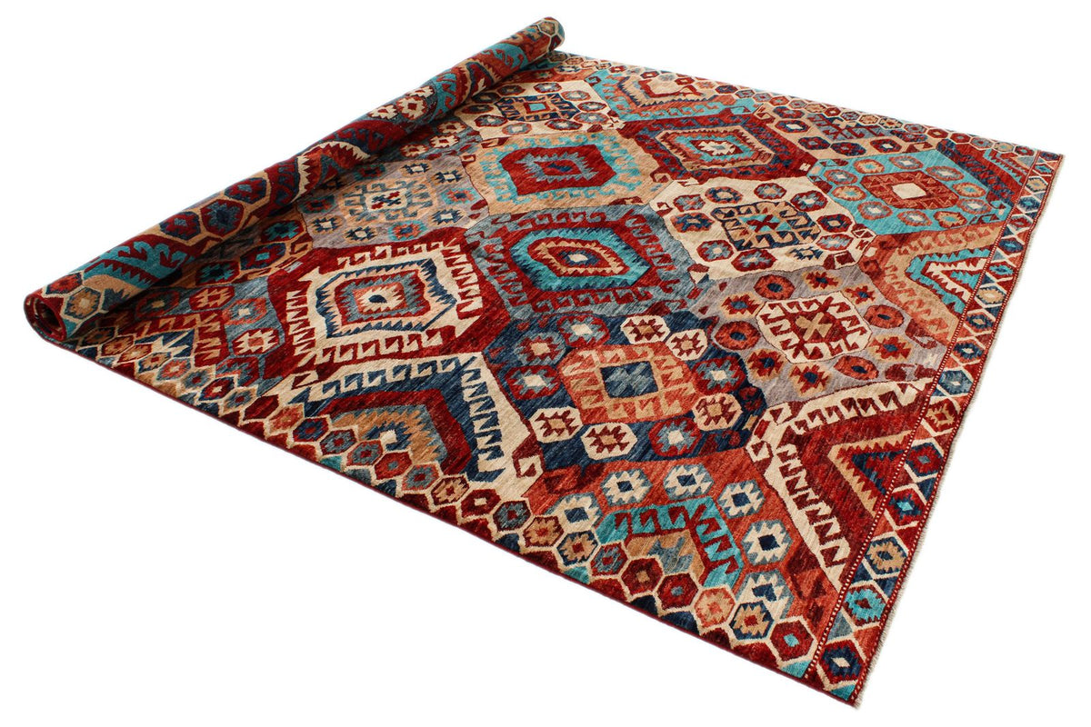 8x10 Multicolor Anatolian Traditional Rug