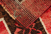 5x12 Brown and Red Anatolian Turkish Tribal Runner