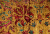 8x10 Mustard and Multicolor Anatolian Traditional Rug