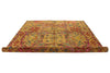 8x10 Mustard and Multicolor Anatolian Traditional Rug