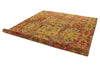 8x10 Mustard and Multicolor Anatolian Traditional Rug