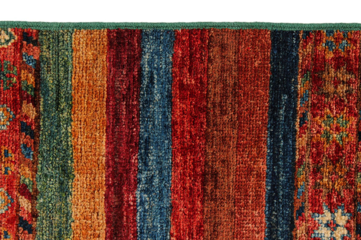8x10 Multicolor Tribal Rug