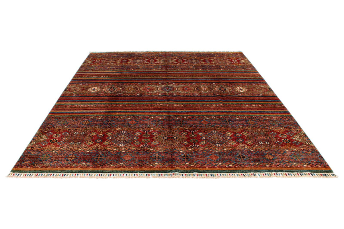 8x10 Multicolor Tribal Rug