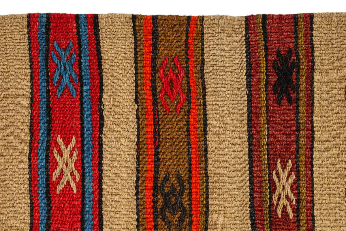 6x8 Multicolor Turkish Tribal Rug