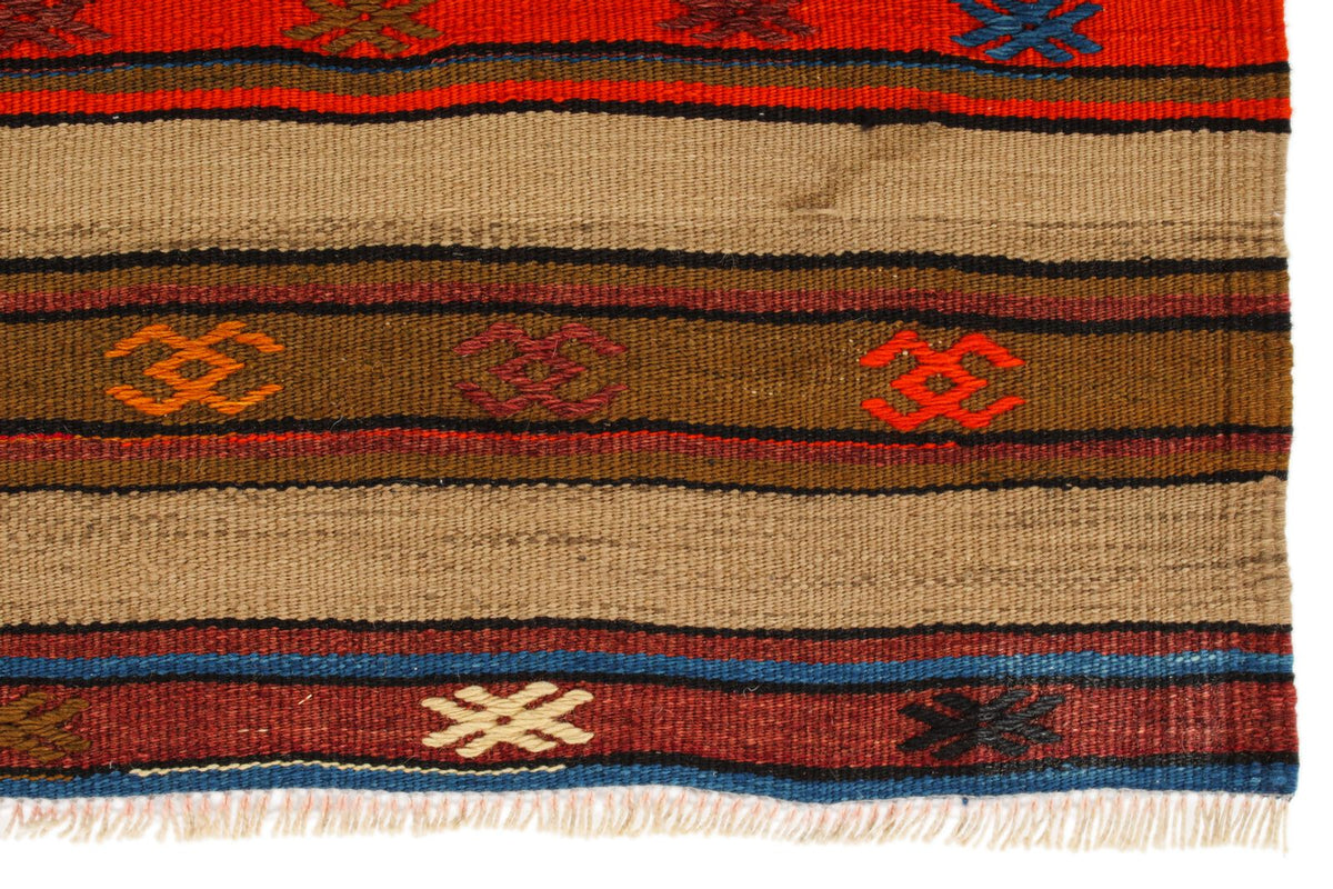 6x8 Multicolor Turkish Tribal Rug