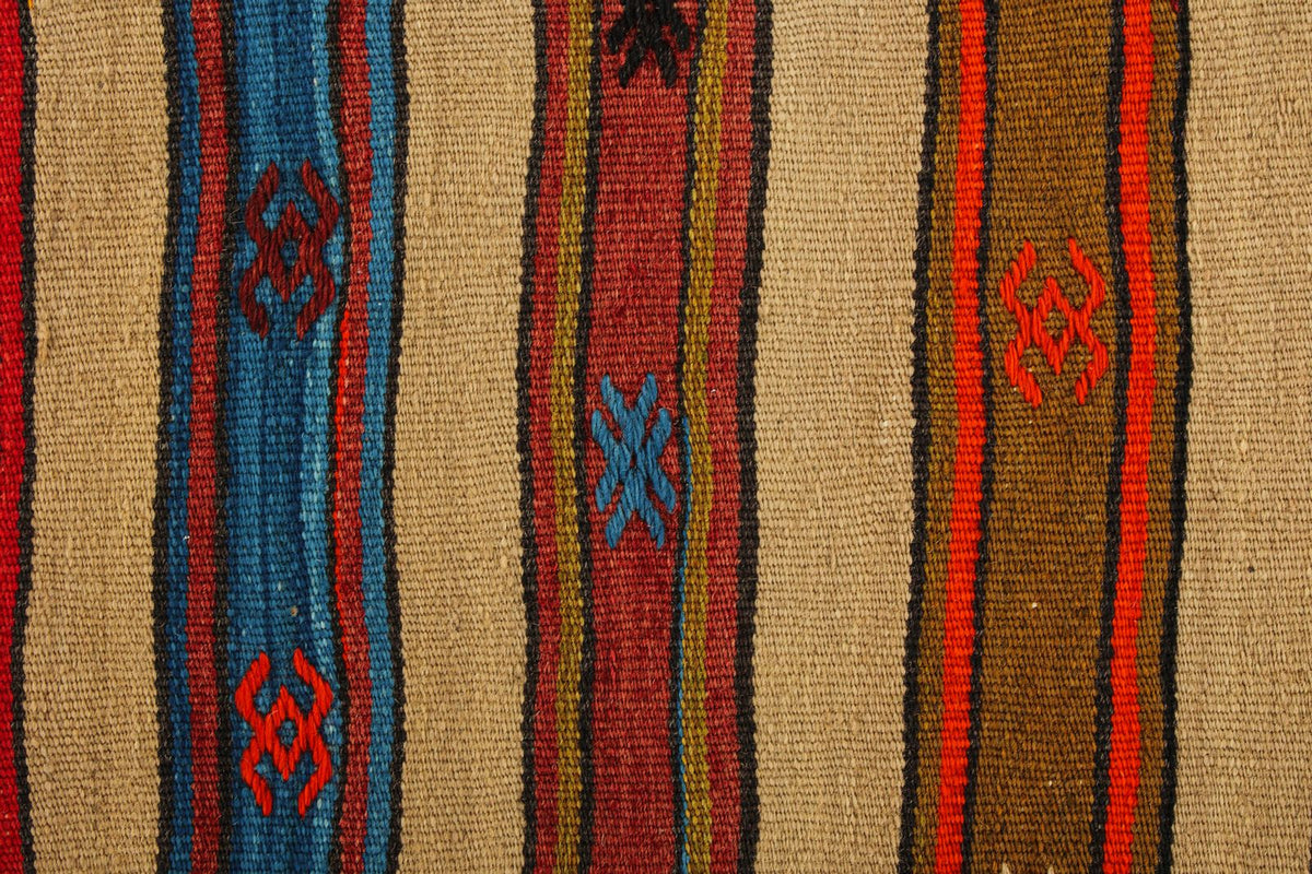 6x8 Multicolor Turkish Tribal Rug
