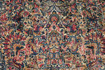 9x14 Ivory and Multicolor Persian Traditional Rug