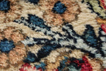 9x14 Ivory and Multicolor Persian Traditional Rug