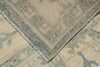 10x14 Light Blue and Ivory Turkish Oushak Rug