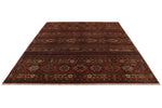 10x13 Multicolor Tribal Rug