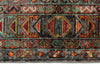 5x7 Gray and Brown Turkish Tribal Rug