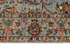 5x7 Gray and Brown Turkish Tribal Rug