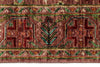 5x7 Pink and Red Turkish Tribal Rug