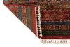 3x13 Blue and Multicolor Tribal Runner