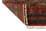 3x13 Blue and Multicolor Tribal Runner