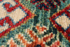 4x6 Red and Multicolor Tribal Rug