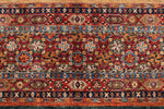 4x6 Red and Multicolor Tribal Rug