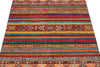 3x5 Multicolor and Multicolor Tribal Rug