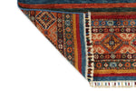 3x5 Multicolor and Multicolor Tribal Rug