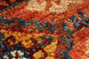 3x5 Multicolor and Multicolor Tribal Rug