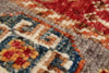 5x7 Multicolor and Blue Turkish Tribal Rug