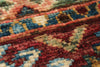 3x12 Blue and Multicolor Tribal Runner