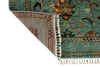3x9 Blue Turkish Tribal Runner