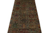 3x9 Beige and Beige Turkish Tribal Runner