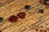 6x8 Multicolor and Red Turkish Tribal Rug