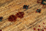 6x8 Multicolor and Red Turkish Tribal Rug