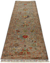 3x10 Brown and Multicolor Turkish Tribal Runner