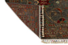 3x10 Brown and Multicolor Turkish Tribal Runner