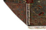3x10 Brown and Multicolor Turkish Tribal Runner