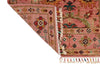 3x9 Pink and Multicolor Turkish Tribal Runner