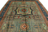 9x12 Blue and Navy Turkish Tribal Rug