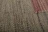 7x10 Gray and Multicolor Turkish Tribal Rug