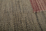 7x10 Gray and Multicolor Turkish Tribal Rug