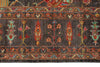 8x11 Gray and Multicolor Turkish Tribal Rug