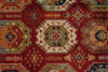 8x12 Red Turkish Tribal Rug