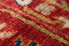 8x12 Red Turkish Tribal Rug