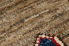 9x12 Rust and Ivory Kazak Tribal Rug