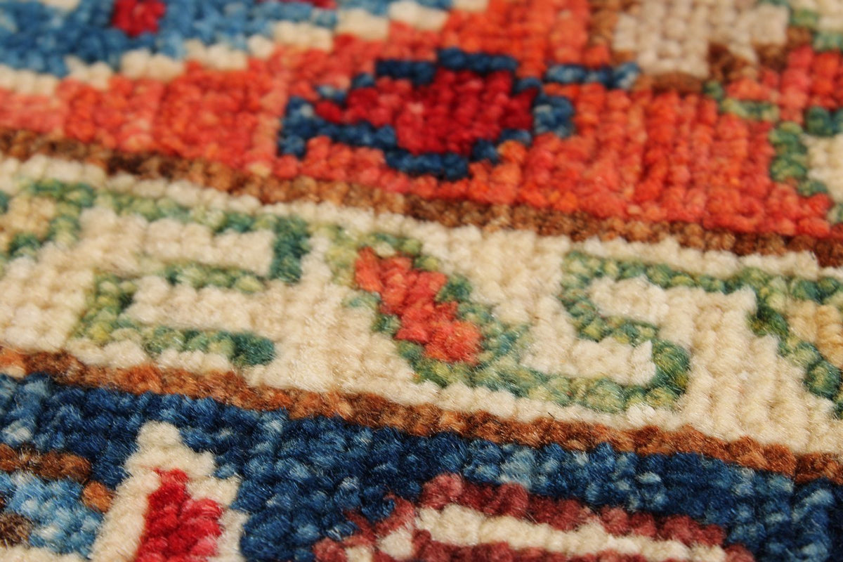 9x12 Multicolor Turkish Tribal Rug