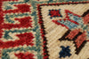 10x14 Blue and Red Kazak Tribal Rug