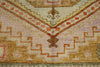 5x7 Pink and Light Brown Turkish Oushak Rug