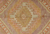 4x6 Multicolor and Green Turkish Oushak Rug