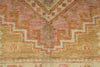 4x6 Multicolor and Green Turkish Oushak Rug