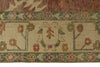 10x14 Purple and Ivory Turkish Oushak Rug